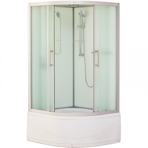 Душевая кабина Esbano ES-100CRB 100x100 ESKB100CRB без гидромассажа