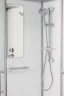Душевая кабина Esbano ES-100CRB 100x100 ESKB100CRB без гидромассажа