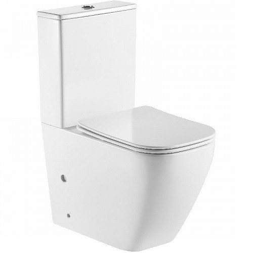 Унитаз компакт Azario Levanto AZ-1228A с бачком и сиденьем Микролифт