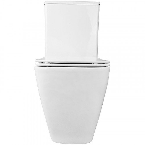 Унитаз компакт Azario Levanto AZ-1228A с бачком и сиденьем Микролифт