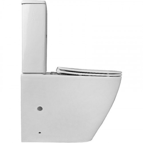 Унитаз компакт Azario Levanto AZ-1228A с бачком и сиденьем Микролифт