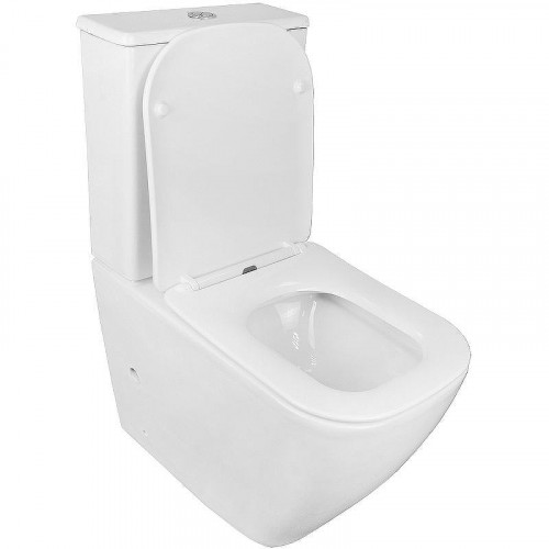 Унитаз компакт Azario Levanto AZ-1228A с бачком и сиденьем Микролифт