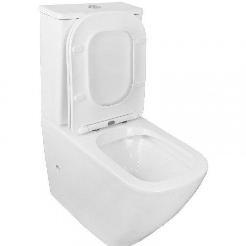 Унитаз компакт Azario Levanto AZ-1228A с бачком и сиденьем Микролифт