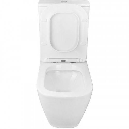 Унитаз компакт Azario Levanto AZ-1228A с бачком и сиденьем Микролифт