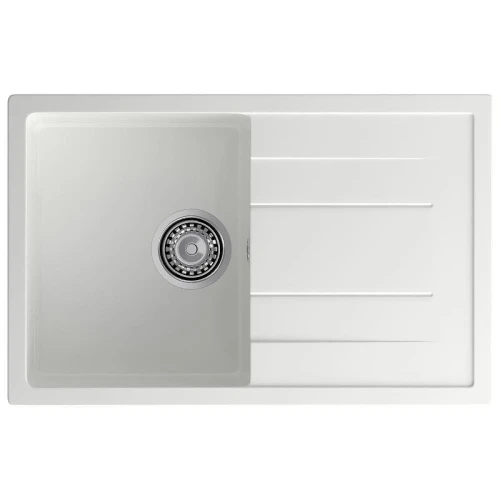 Кухонная мойка GranFest Quadro Q-780L иней цвет Иней