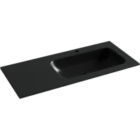 Раковина Ceramicanova Grace 100 R CN7015MB Черная матовая