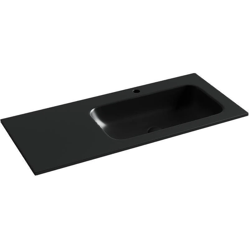 Раковина Ceramicanova Grace 100 R CN7015MB Черная матовая