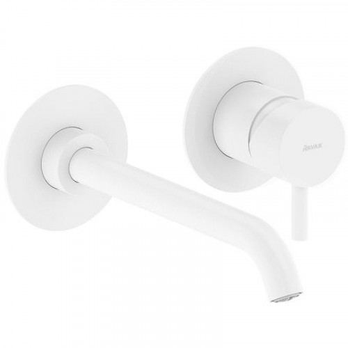 Смеситель для раковины Ravak Espirit ES 019.10WV.O1 X070241 Белый вельвет