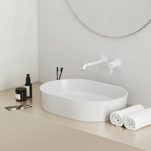 Смеситель для раковины Ravak Espirit ES 019.10WV.O1 X070241 Белый вельвет