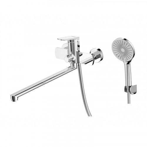 Смеситель для ванны AWP Angara S2751C универсальный цвет Хром