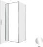 Душевой уголок Allen Brau Priority 90x80 3.31025.00+3.31040.00 цвет профиля Хром стекло прозрачное