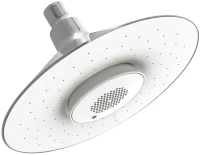 Верхний душ Jacob Delafon Moxie E99105-CP с беспроводным Bluetooth динамиком цвет Хром