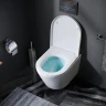 Комплект унитаза с инсталляцией AM.PM Sense FlashClean IS100151.741701 с сиденьем Микролифт и клавишей смыва Хром глянцевый фарфор подвесной
