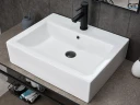 Раковина Gid Geometrico 57 N9157 51216 цвет Белый