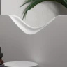 Тумба под раковину Equil Smile 80 tpSMILE80.2Y-04 подвесная цвет Белый Лен антрацит