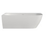 Ванна из искусственного камня Whitecross Magnet 170x80 L 0226.170080.200L цвет Белый матовый