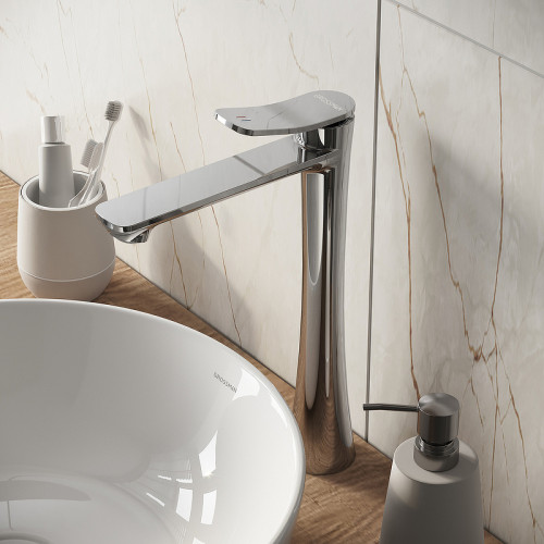 Смеситель для раковины Grossman Advans 520.K35.09.100 Хром латунь