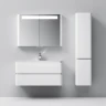 Шкаф пенал AM.PM Sensation 40 R M30CHR0406WG подвесной Белый глянцевый МДФ / ЛДСП