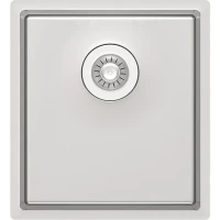 Кухонная мойка Florentina Оптима-400 OHM.360.400.В.10.S.10 Нержавеющая сталь сатинированная нержавеющая сталь встраиваемый