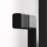 Душевой уголок AM.PM Above 80x80 W9XG-401-8080-BT профиль Черный матовый стекло прозрачное