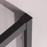 Душевой уголок AM.PM Above 80x80 W9XG-401-8080-BT профиль Черный матовый стекло прозрачное