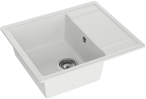 Кухонная мойка Domaci Палермо 57 PR-575-001 цвет Белый