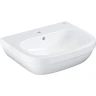 Раковина Grohe Euro Ceramic 60 39335000 Альпин-белый фаянс подвесная