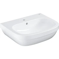 Раковина Grohe Euro Ceramic 60 39335000 Альпин-белый фаянс подвесная