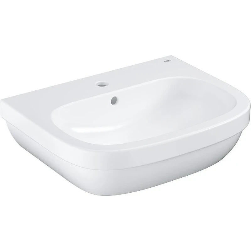 Раковина Grohe Euro Ceramic 60 39335000 Альпин-белый фаянс подвесная