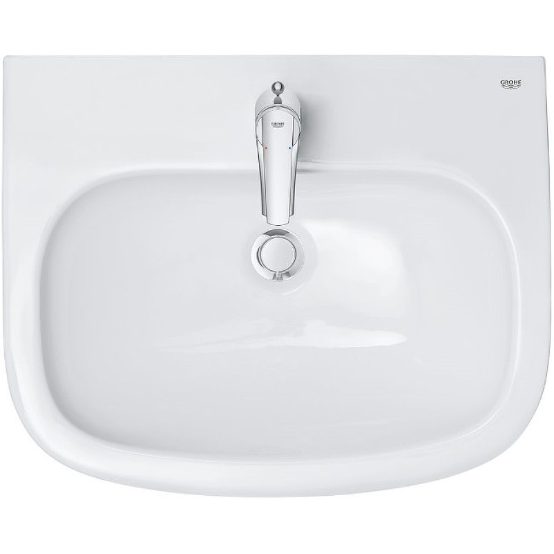 Раковина Grohe Euro Ceramic 60 39335000 Альпин-белый фаянс подвесная