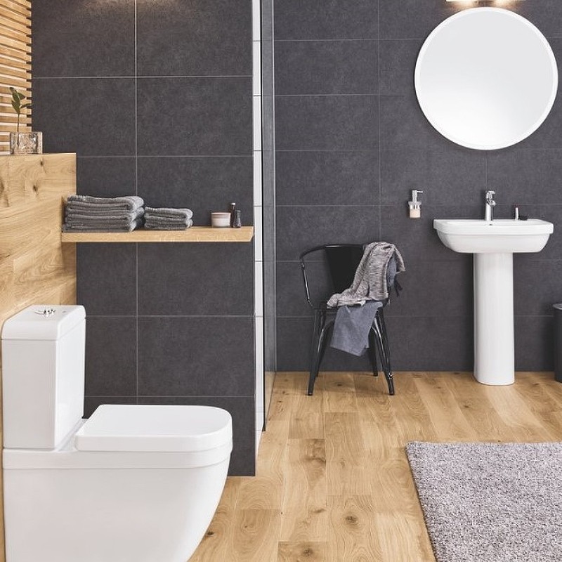 Раковина Grohe Euro Ceramic 60 39335000 Альпин-белый фаянс подвесная