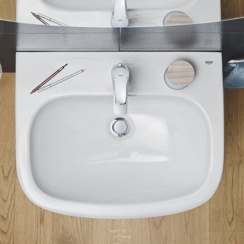 Раковина Grohe Euro Ceramic 60 39335000 Альпин-белый фаянс подвесная