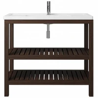 Тумба под раковину Creto Provence 105 9-1118V Venge массив дерева