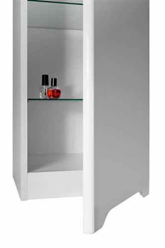 Подвесной шкаф Dreja QL 35 99.0010 Белый глянец МДФ / ЛДСП