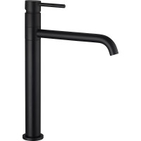 Смеситель для раковины Caprigo Don 53-524-ner Черный матовый