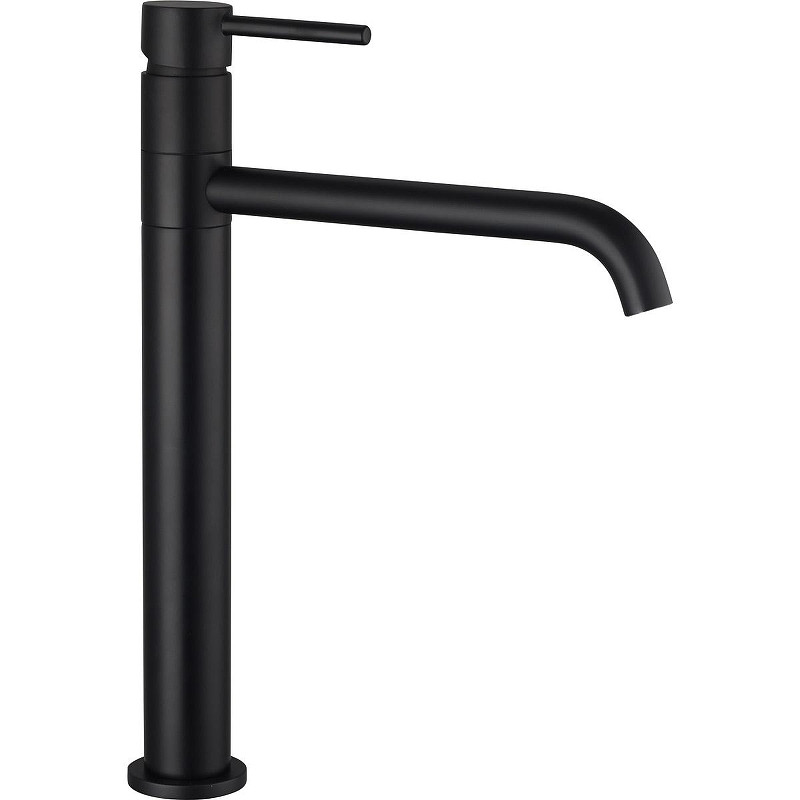 Смеситель для раковины Caprigo Don 53-524-ner Черный матовый