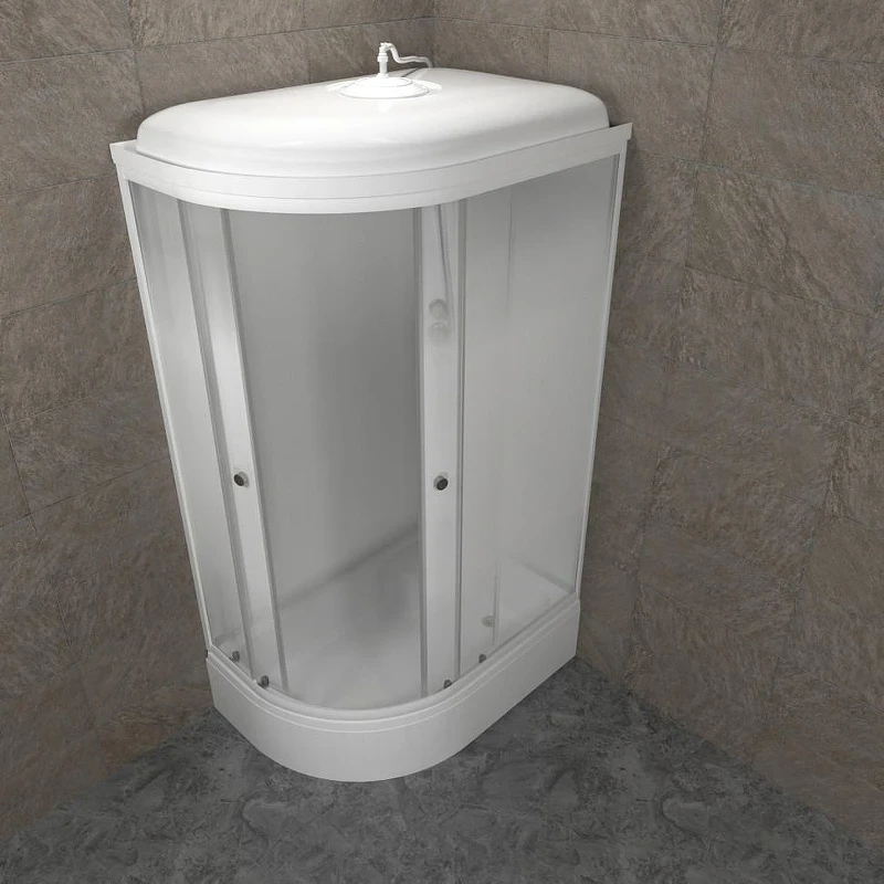 Душевая кабина Triton Коралл 120x80 R Щ0000068948 без гидромассажа