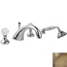 Смеситель на борт ванны Cezares Atlantis ATLANTIS-BVD-02-Sw Бронза кристаллы Swarovski латунь