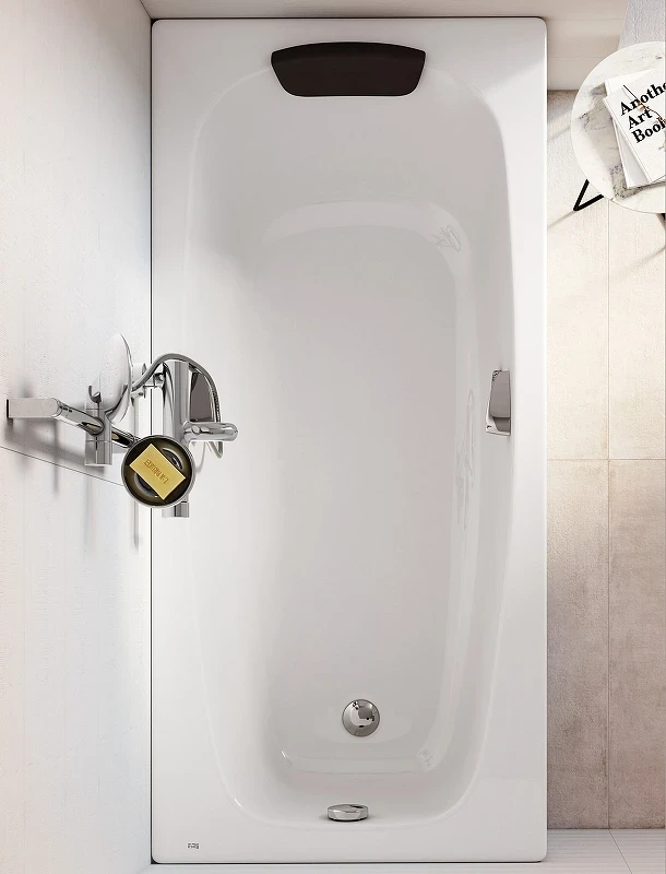 Акриловая ванна Roca Sureste N 160x70 ZRU9302787 без гидромассажа