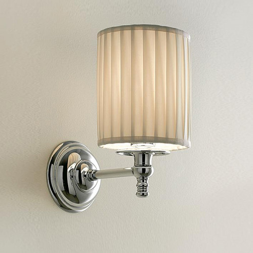 Светильник Devon&amp;Devon Daisy DEDAISY2CR Хром Кремовый