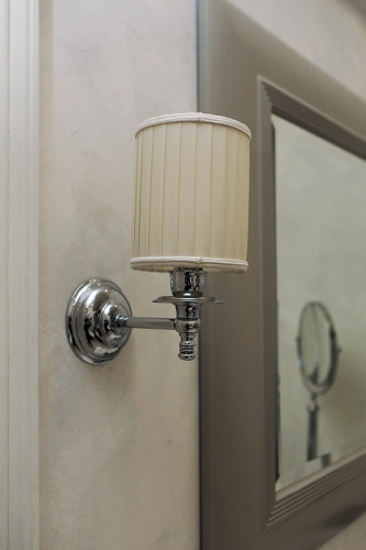 Светильник Devon&amp;Devon Daisy DEDAISY2CR Хром Кремовый