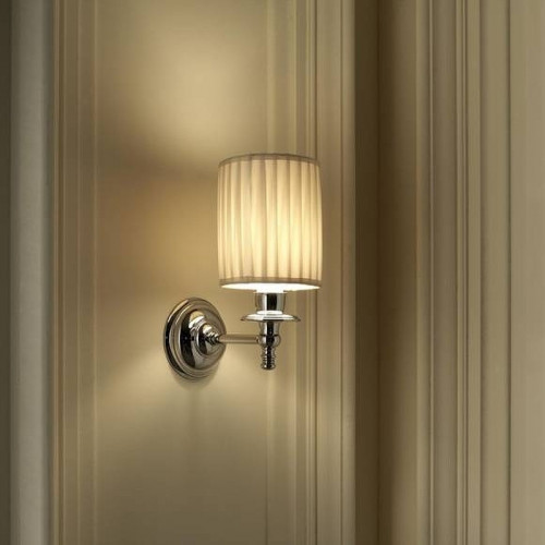 Светильник Devon&amp;Devon Daisy DEDAISY2CR Хром Кремовый