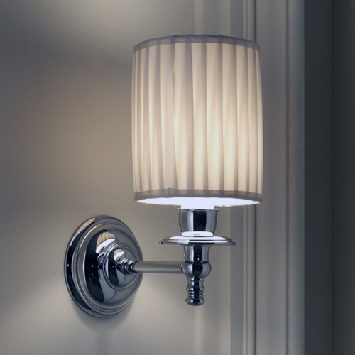 Светильник Devon&amp;Devon Daisy DEDAISY2CR Хром Кремовый