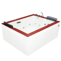 Акриловая ванна Gemy Gemy 186x151 G9052 II B R С гидромассажем