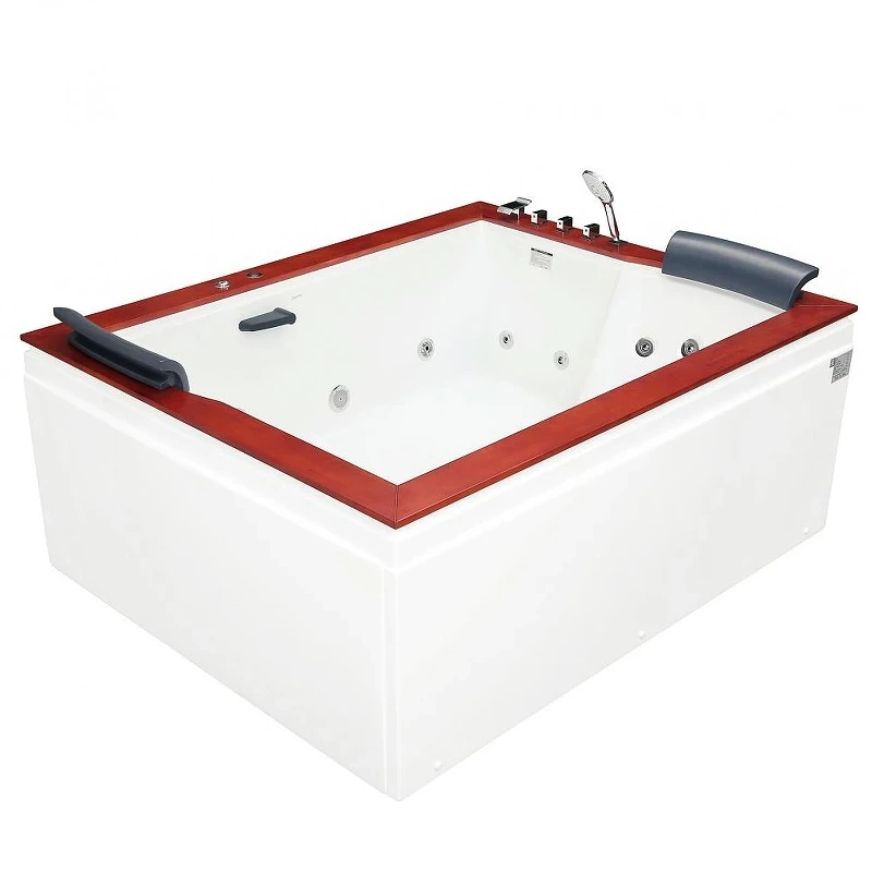Акриловая ванна Gemy Gemy 186x151 G9052 II B R С гидромассажем