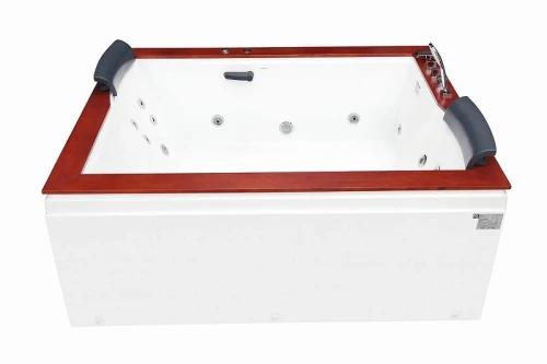 Акриловая ванна Gemy Gemy 186x151 G9052 II B R С гидромассажем