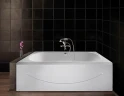 Акриловая ванна WellWant Arcadia 170x70 WWVS1211W без гидромассажа