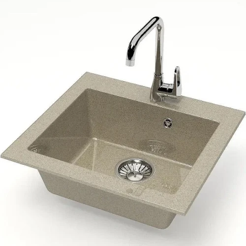 Кухонная мойка Bergg Z35 B035Q005 Песочная