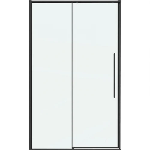 Душевая дверь Grossman Galaxy 110 100.K33.01.110.21.00 профиль Черный матовый стекло прозрачное