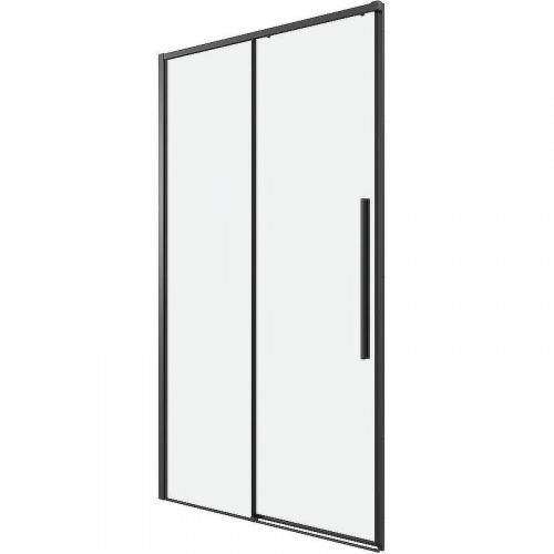 Душевая дверь Grossman Galaxy 110 100.K33.01.110.21.00 профиль Черный матовый стекло прозрачное